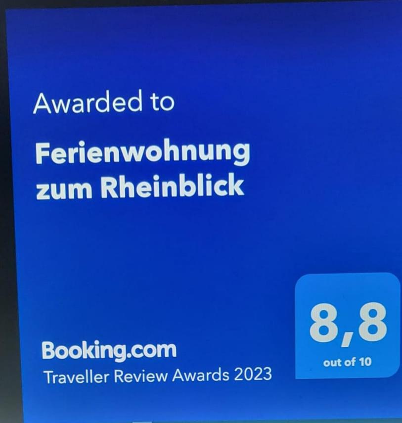 Ferienwohnung Zum Rheinblick Kestert Kültér fotó
