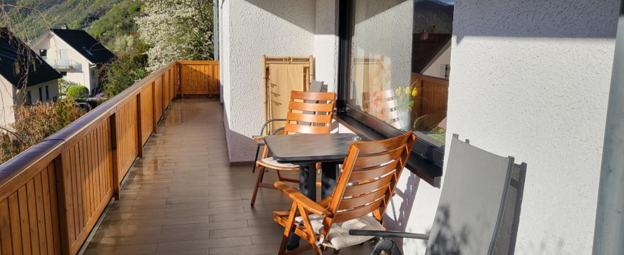 Ferienwohnung Zum Rheinblick Kestert Kültér fotó