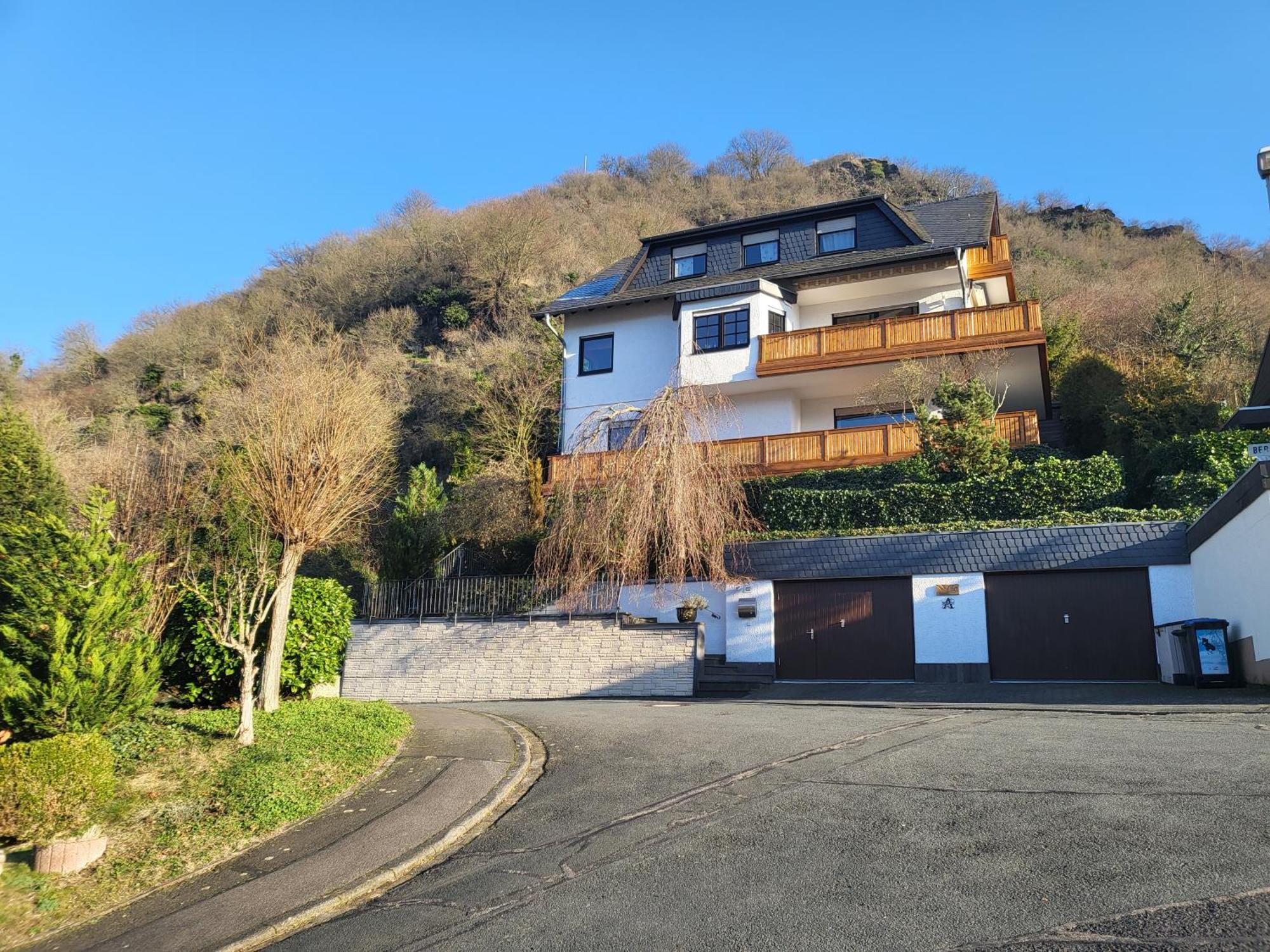Ferienwohnung Zum Rheinblick Kestert Kültér fotó