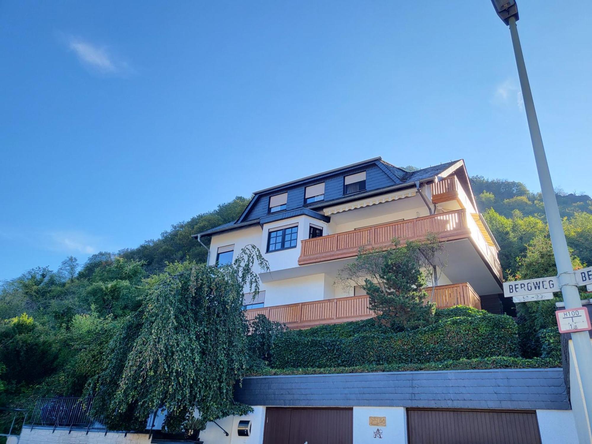Ferienwohnung Zum Rheinblick Kestert Kültér fotó