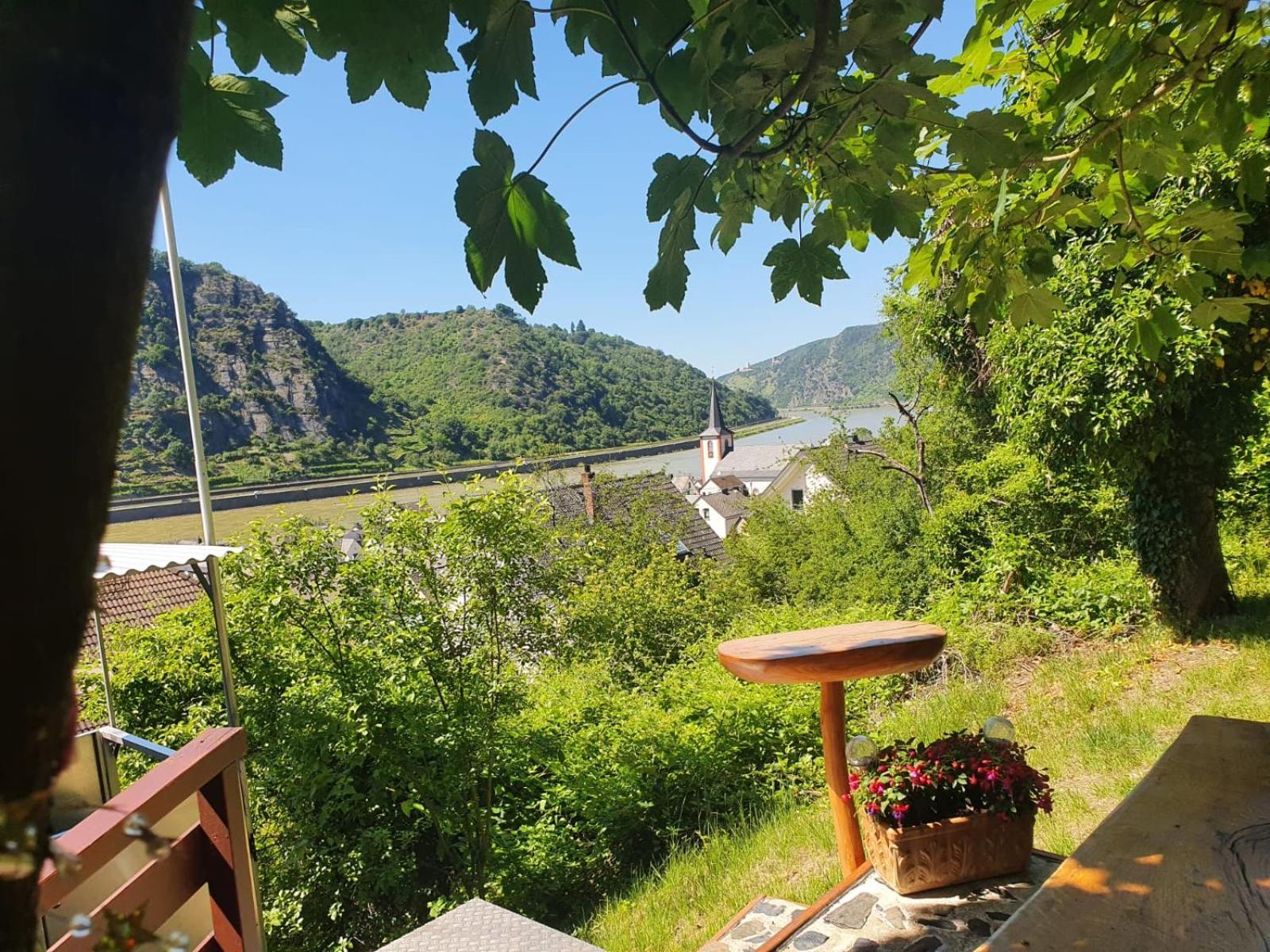 Ferienwohnung Zum Rheinblick Kestert Kültér fotó