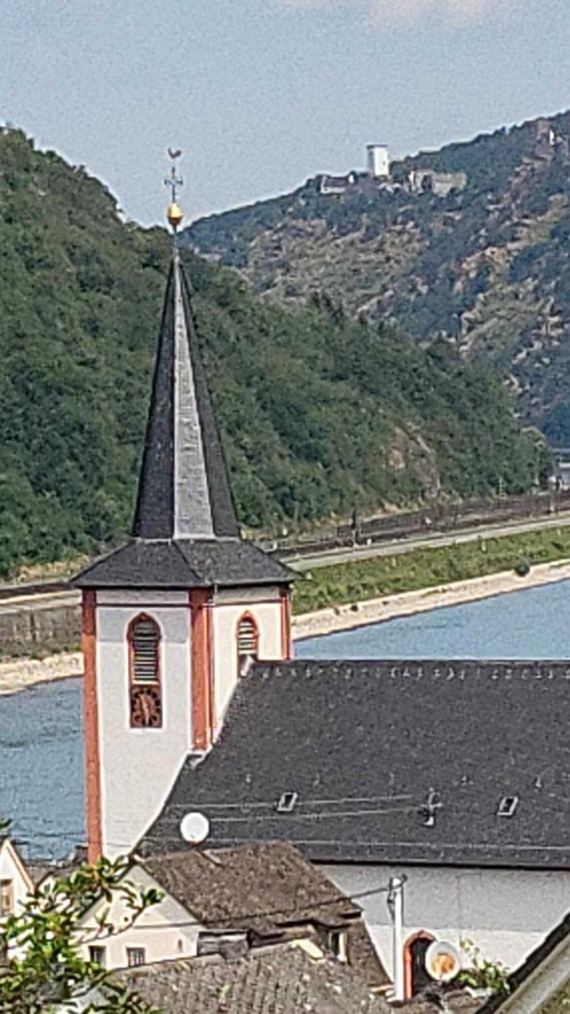 Ferienwohnung Zum Rheinblick Kestert Kültér fotó