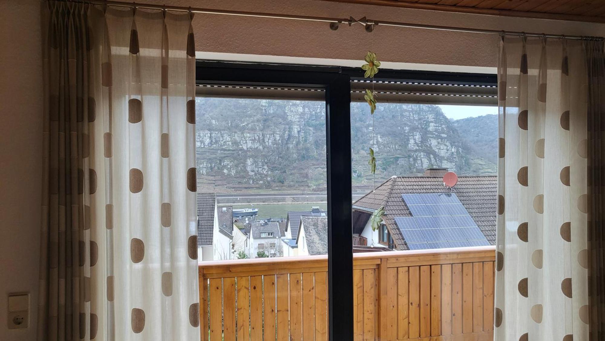 Ferienwohnung Zum Rheinblick Kestert Kültér fotó