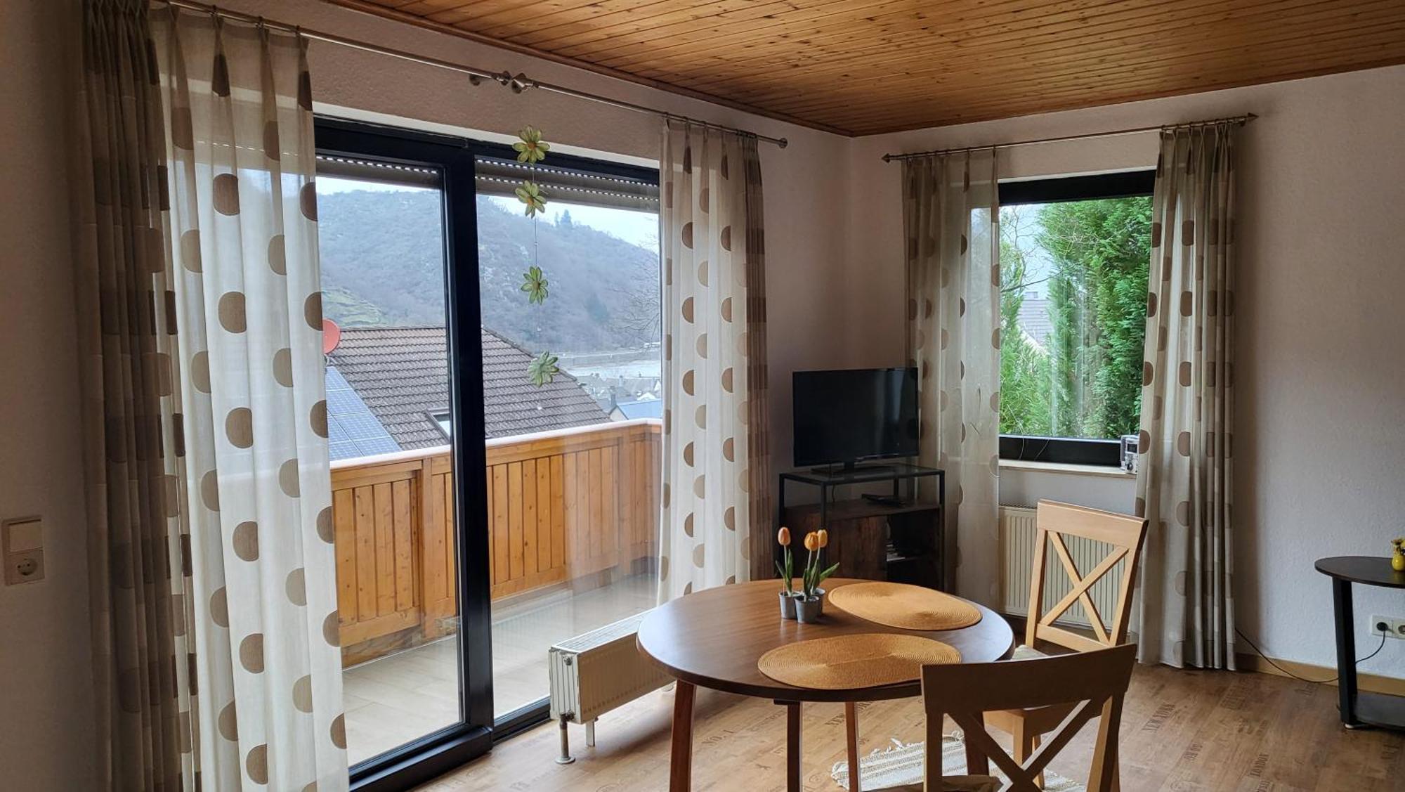 Ferienwohnung Zum Rheinblick Kestert Kültér fotó